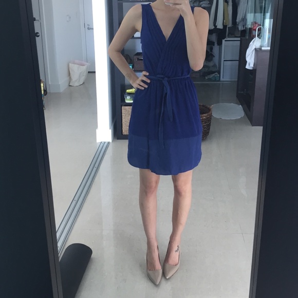 ❌❌SOLD❌❌ZARA blue dress 💙