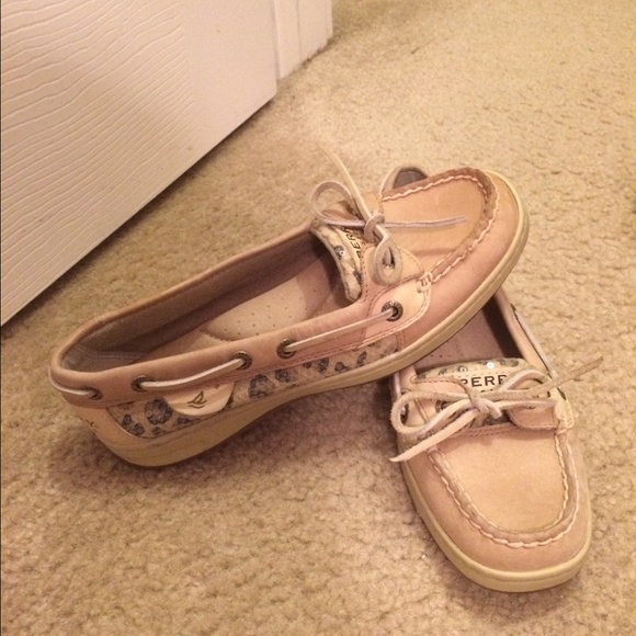 Cheetah Sperry Top Sider