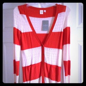 Anthropologie cardigan sweater