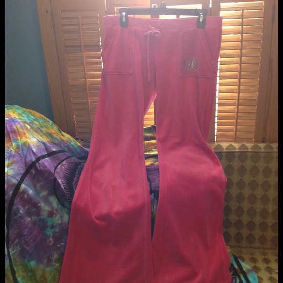 🚨SALE🚨Juicy Couture velour pants - Picture 2 of 4