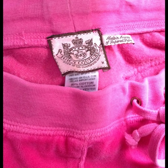 🚨SALE🚨Juicy Couture velour pants - Picture 4 of 4