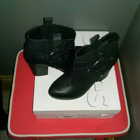 Top shop ankle boots