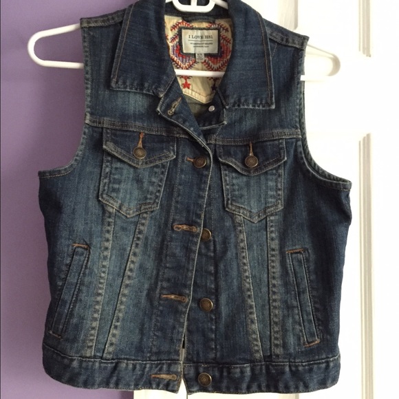 Forever 21 Denim Vest