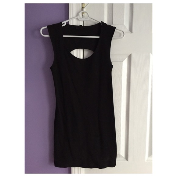 Black Forever 21 dress