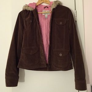 Brown Aeropostale Jacket