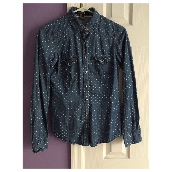 Forever 21 button down