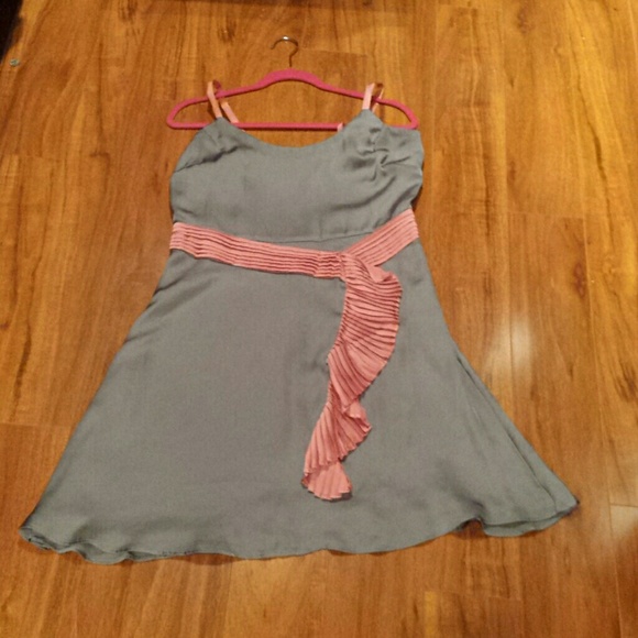 Silver Dress