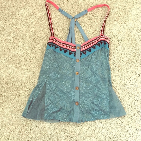 WORN ONCE Free People tank top