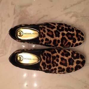 Brand new Michael Kors shoes! Only worn once!