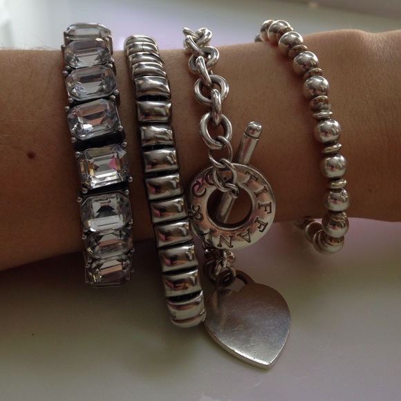 Giant Chrystal stretchy bracelet