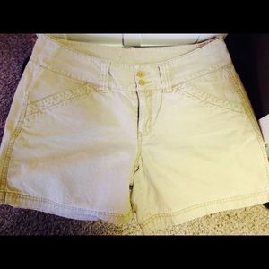 The North Face khaki shorts-like new