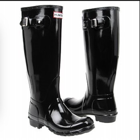 Looking for black hunter boots!
