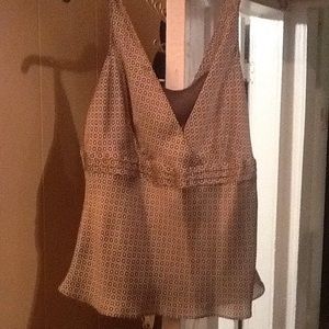 Ann Taylor satin tank