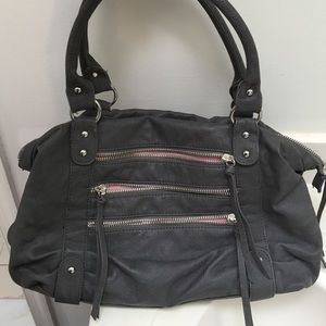 Grey Steve Madden purse!