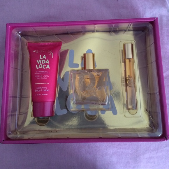 La Vida Loca purfume & lotion set