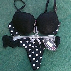 Bra an underwear set