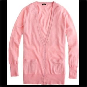 J Crew merino wool cardigan. Size small.
