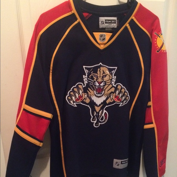 Authentic Florida Panthers women's jersey