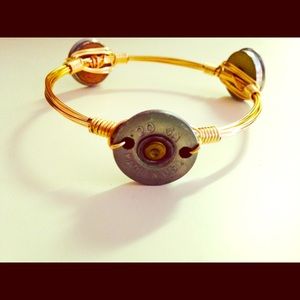 Shotgun shell bracelet