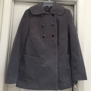 Grey winter coat!