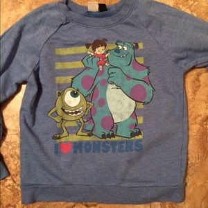 Forever 21 Monster Inc Sweater