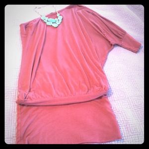 1 shouldered tunic. Pair it with heels or boots!