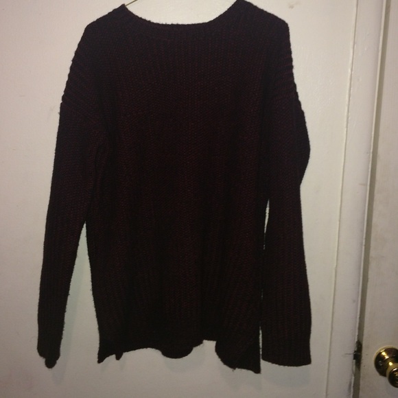 Oversized sweater
