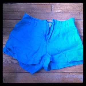 H81 high waisted shorts