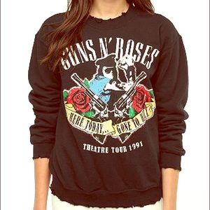 Guns 'N Roses Rock Band Sweatshirt