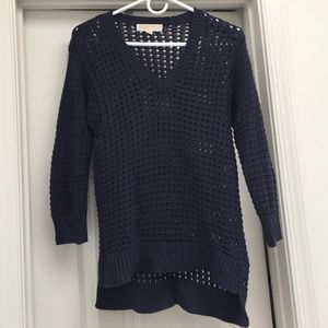 Michael Kors navy blue sweater!