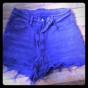 Jordache high waisted shorts