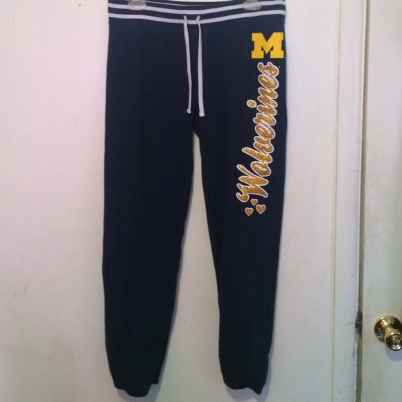 Michigan sweatpants