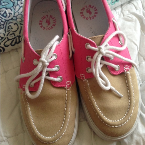Polo Ralph Lauren boat shoes