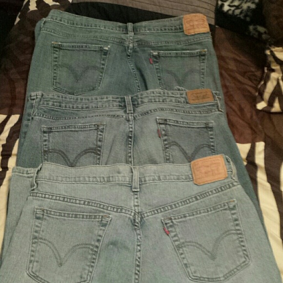 bundle bootcut levi's