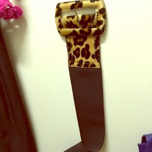 Nicole miller belt new without tags