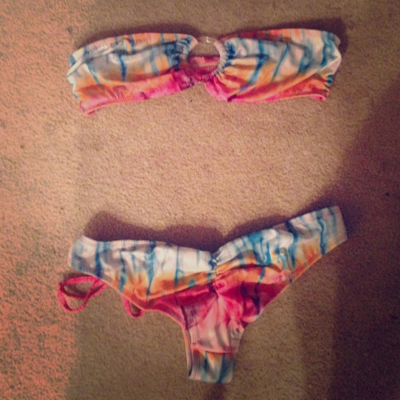 Tyler rose bikini Brazilian scrunch butt l