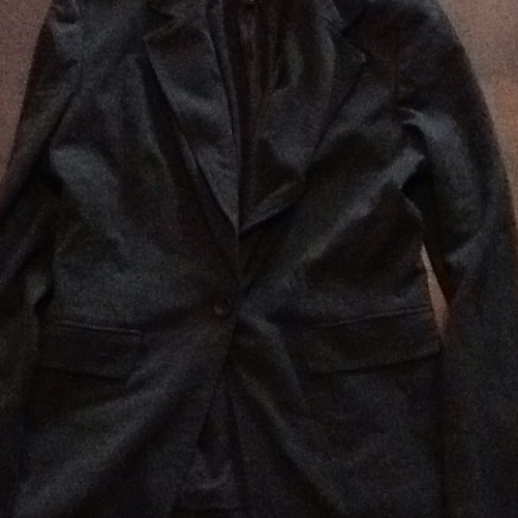 Black blazer