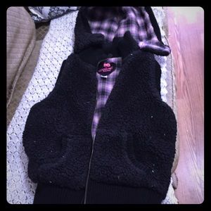 Hoodie vest