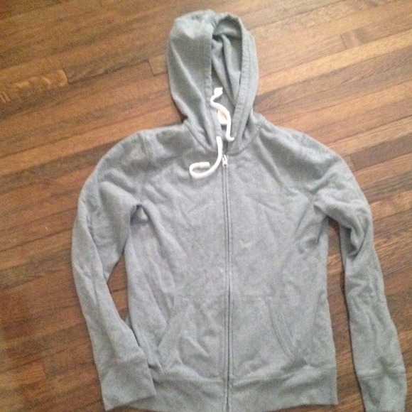 Womens grey hoodie