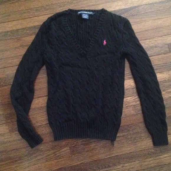 Black sweater