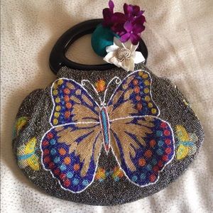 Vintage 100% beaded purse. Considering selling.