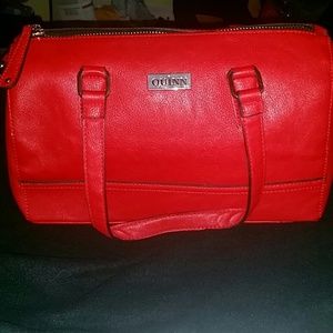 Francesca's Red Quinn Bag