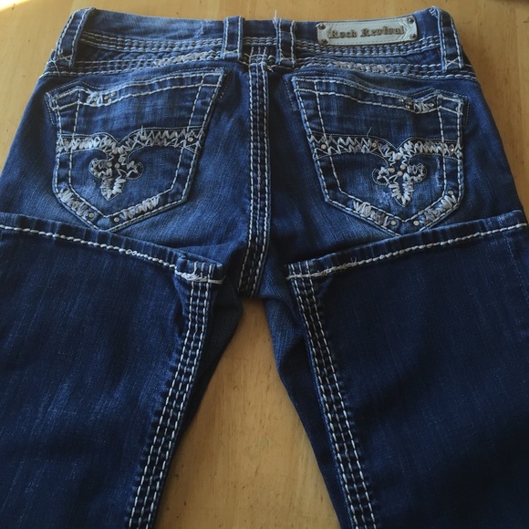 🚨SOLD🚨Rock Revival Bootcut. - Picture 4 of 4