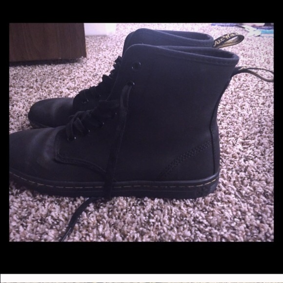 Black doc martens