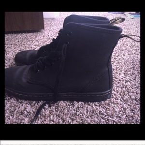 Black doc martens