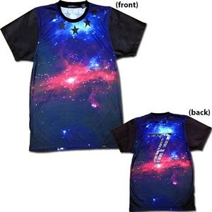 Galaxy Sublimation Tee