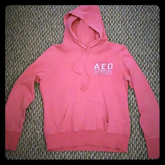 American Eagle Outfitters Hooded Sweat Shirt