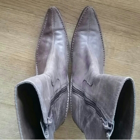 Brown Leather Nine West Boots