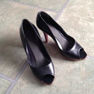 Aldo Leather Heels