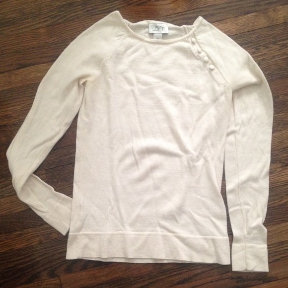 Off white sweater